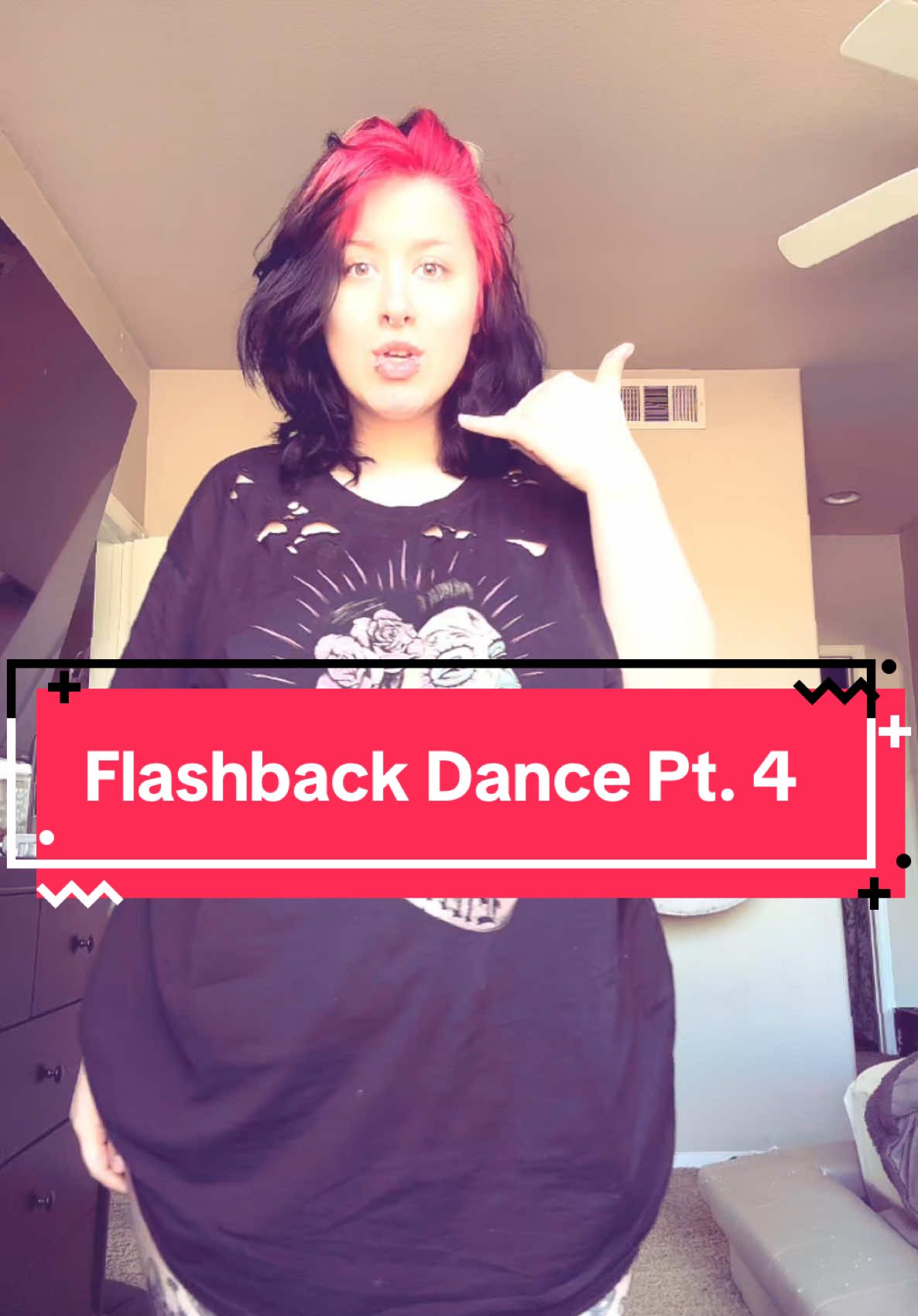 Fun fact: Stormie and I made this dance up like 3 years ago