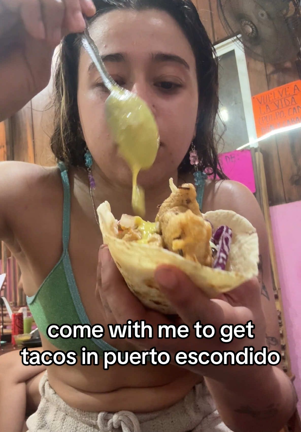 the fish tacos 😭 #puertoescondidofood #puertoescondido #puertoescondidooaxaca 