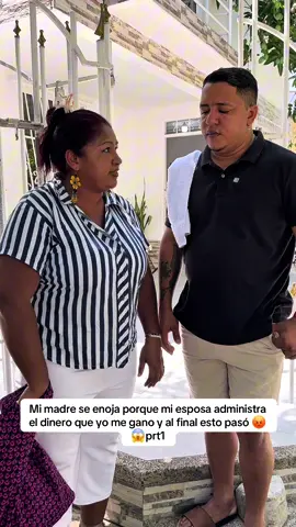 Mi madre se enoja porque mi esposa administra el dinero que yo me gano y al final esto pasó 😡😱prt1 #original #reflexion #usa🇺🇸 #drama #viral_video #videoviral #paratii #tiktokindia 