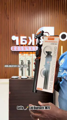 🤳Trépied extensible en direct de 1.7m, Support de perche à Selfie, anneau LED, Support de miroir à double lumière, Support de téléphone 4 en 1, Télécommande Bluetooth 🤳 🏷️ 9 900 FCFA  ☎️ 77 856 84 33 / 77 324 03 43 📍 Liberté 6 👉🏾👉🏿 Terminus P9  #trepied #trepieds #tripod #selfie #selfiestick #dakarstore #@Alvinekane Comedien  #selfieia #trepiedtelephone #trépied #selfie #selfie360 • Dakarstore