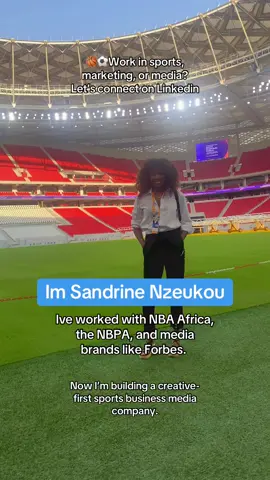 Where are my sports industry people at? 