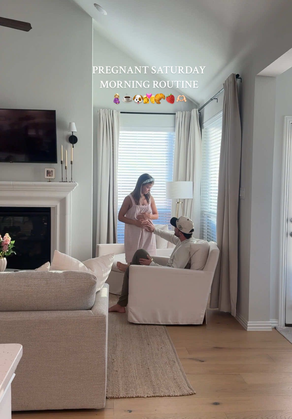 These mornings are my favorite mornings of the week 🥰🍓🫶🏻 slow morning before getting some brunch with friends!!! #fyp #trending #Lifestyle #pregnant #pregnant🤰 #pregnantlife #pregnancyjourney #boymom  #morningroutine #morning #grwm #fyp #foryoupage #fypシ #morninginmylife #lifestyle #minivlog #routine #dayinmylife #asmrmorningroutine #5to9 #beforework #routine #asmrmorningroutine #morningvlog 