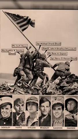 Keterangan | Pengibaran Bendera di Iwo Jima: Momen Ikonik yang Bikin Merinding Lo pernah lihat foto legendaris enam tentara Amerika lagi ngibarin bendera di puncak gunung? Yup, itu adalah momen epik yang terjadi di Iwo Jima, Jepang, tanggal 23 Februari 1945, pas Perang Dunia II masih panas-panasnya. Foto ini diambil oleh Joe Rosenthal, jurnalis dari Associated Press, dan langsung viral banget di zamannya—masuk koran dua hari kemudian dan jadi simbol semangat juang Amerika. Jadi ceritanya, enam Marinir Amerika berhasil ngerebut puncak Gunung Suribachi, terus mereka ngibarin bendera AS sebagai tanda kemenangan. Tapi faktanya, sebelum foto ini diambil, udah ada bendera kecil yang dikibarin duluan pagi harinya. Baru sorenya, bendera yang lebih gede dipasang—dan itulah yang terekam di foto legendaris ini. Yang bikin haru, tiga dari enam orang di foto itu gugur di pertempuran. Mereka adalah Michael Strank, Harlon Block, dan Franklin Sousley. Bahkan, selama bertahun-tahun, identitas para tentara di foto ini sempat salah sebut—baru belakangan diklarifikasi lewat penyelidikan militer dan teknologi modern. Nah, saking powerful-nya foto ini, sampe dijadiin inspirasi buat Tugu Peringatan Perang Korps Marinir (Marine Corps War Memorial) di Arlington, deket Washington DC. Patungnya keren banget, dibuat oleh seniman Felix de Weldon, dan resmi diresmikan tahun 1954 buat menghormati semua Marinir AS yang gugur sejak tahun 1775. Intinya, ini bukan cuma foto biasa—ini simbol perjuangan, keberanian, dan pengorbanan. Cerita di balik fotonya bikin kita makin respect sama para pejuang yang berani maju ke medan perang demi negaranya. #jjww2 #ww2history #peristiwa #benderadiamerika #iwojima #batlle #raisingtheflagoniwojima #incident #marineamerika #history_90k #heroicmoments 