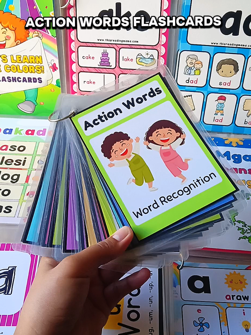 Kids Flashcards learning action words #flashcards #flashcardsforkids #kidsflashcards  #wordrecognition #learning #education 