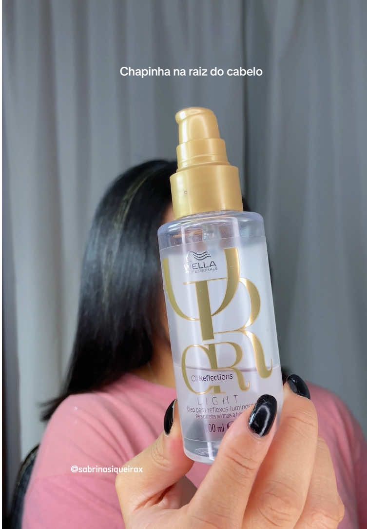 Redução de danos com a chapinha 🩵