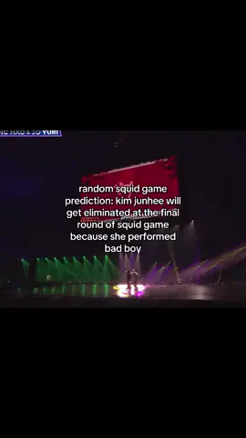 yuri girl PLEASE BREAK THE CURSE FOR US and she's a mother on top of that.. YALL SEEING THE PATTERN?? #joyuri #kimjunhee #player222 #squidgame #kpop #kpopfyp #fyp #survivalshow 