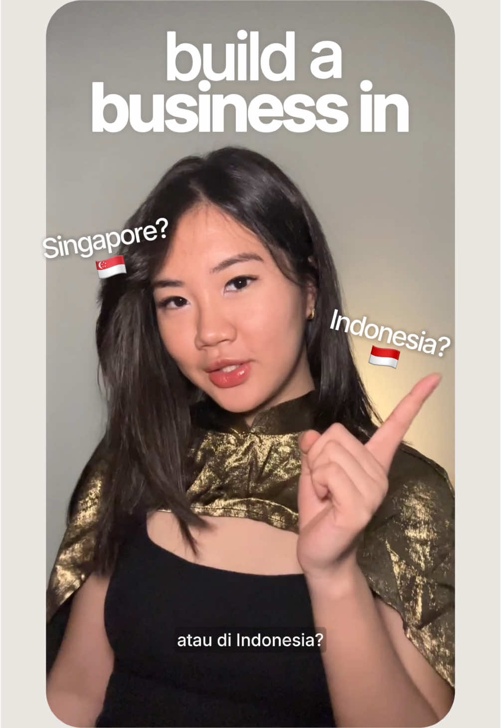start a business in singapore or indonesia? let me know in the comments! 