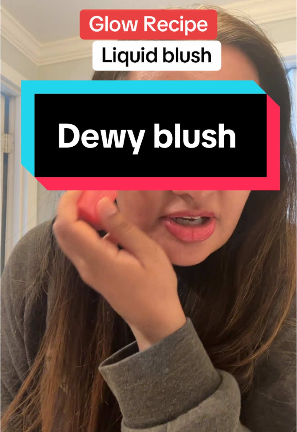 Watermelon glow #blush #makeup #watermelon #dewy 
