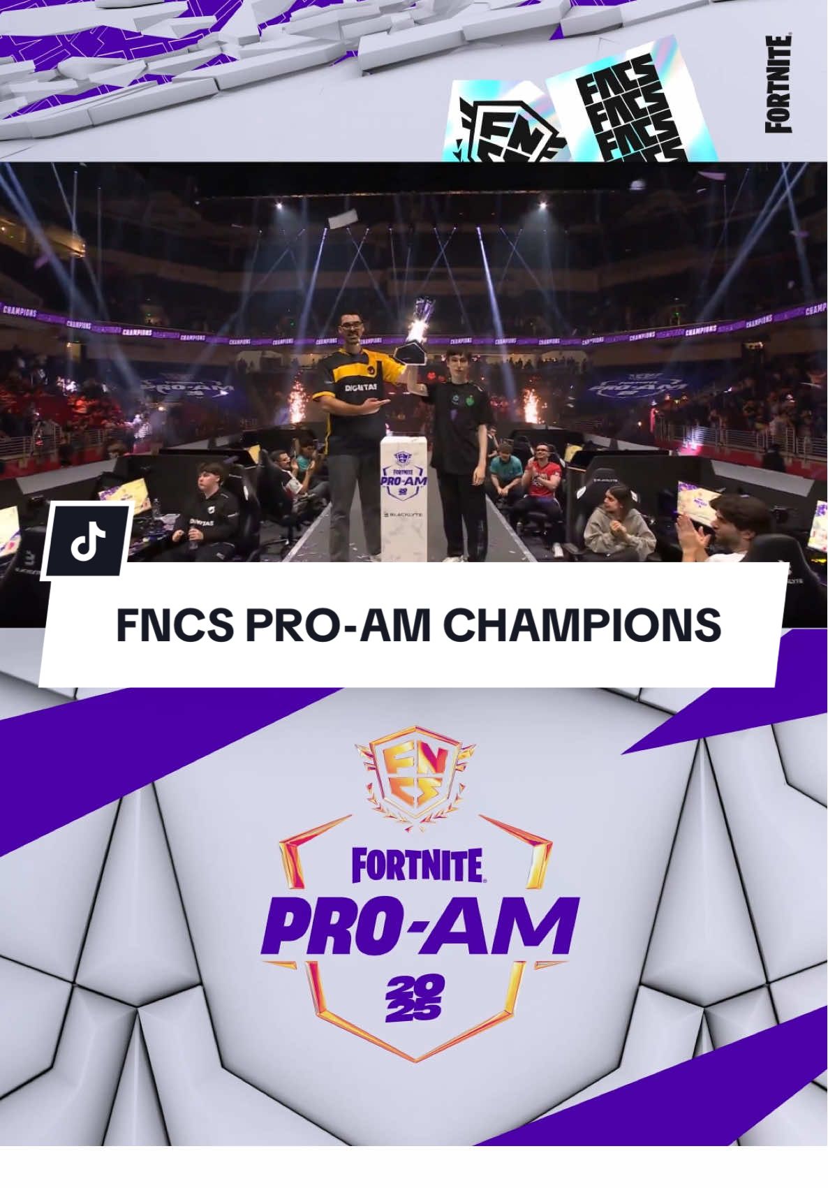 YOUR FNCS PRO-AM 2025 CHAMPIONS: PETERBOT AND AUSSIE ANTICS! 🏆💓