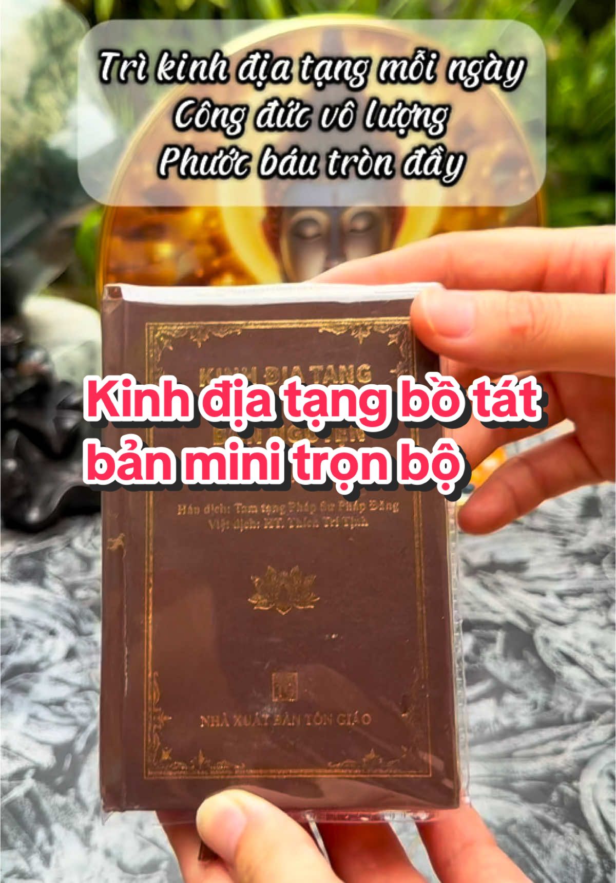 Sách kinh mini cầm tay tiện mang bên người #phatphapnhiemmau #lenxuhuong #tutap #kìnhdiatang 