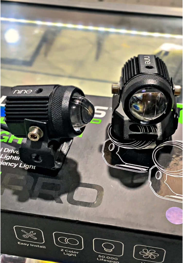 lampu tembak LUMINOUS Q2 . . . #lamputembak #luminous #lampuvariasi #fypage 