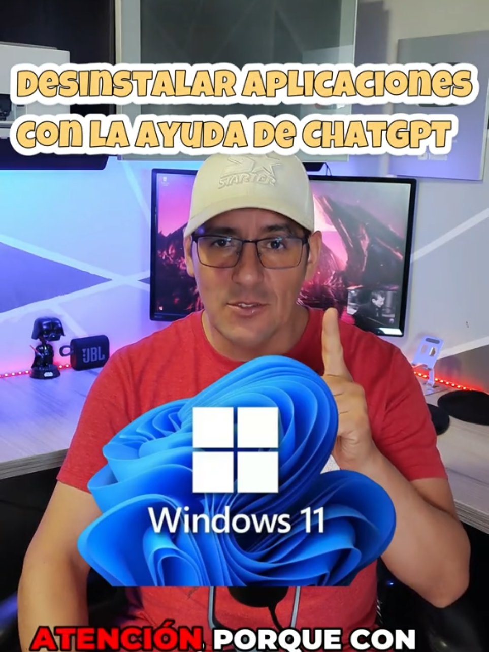 💻 😍 Desinstalas Aplicaciones con Ayuda de ChatGPT🎬truco-19 #windows11 #chatgpt #unistall #GuaridaTech #tecnologia  Tienes tantas aplicaciones en Windows y no sabes cuales no necesitas, dejate hechar una mano de ChatGPT con este truco. Tambien puedes seguirnos en: YouTube: youTube/@guaridatech TikTok: @guaridatech Instagram: @guaridatech