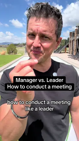 How to conduct a meeting like a leader, not a manager.  💡New Leader? Get my leader playbook, questions, activities, leadership skills program, and more with our popular NEW LEADER Bundle. Launch special - TikTok Shop or check my profile 👉  Grab my popular leader playbook included in my Complete Leader Package with 200+ leadership ❓s to spark meaningful dialogue, 52 Activity Cards -never come up with meeting ideas again & more. (70% off) - check my profile 🚨Order your 52 Activity Cards w Box. 250 available - Receive your box in days & never plan another team meeting activity again! TikTok Shop #leadership #leadershipdevelopment #leadershipskills #coaching #manager #boss #work #coach #question #leader #1on1 #oneonone #meeting #culture #newleader #teamlead #futureleaders #first30days #30days 