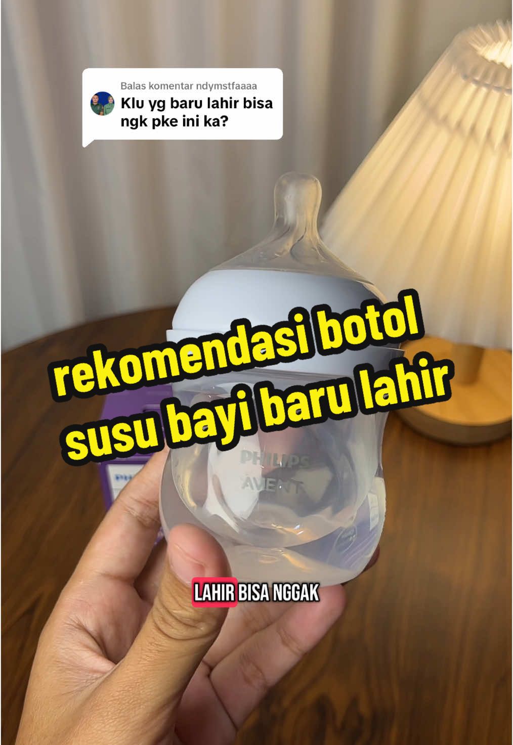 Membalas @ndymstfaaaa bisa banget ka. emang ini diperuntukkan buat bayi baru lahir ya #botolsusubayi #rekomendasidotbayi #philipsaventnatural 