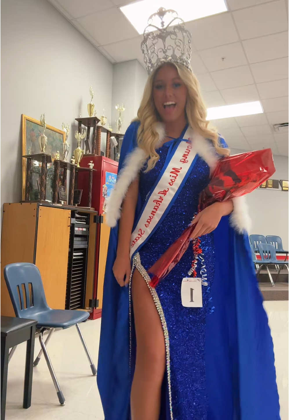 YOUNG MISS ARKANSAS!! so grateful!!!🤍🤍🤍 #fypシ #teamwork #pageant #arkansas #OOTD #dress 