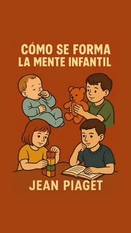🧠✨ ¿Cómo se construye la mente desde que nacemos? En este Capítulo 1.2 exploramos el desarrollo infantil según Jean Piaget, desde el bebé que descubre el mundo con sus sentidos, hasta el adolescente que sueña con cambiarlo todo. 🔄 ¿Sabías que cada etapa no es solo un paso más, sino una verdadera revolución mental? Desde chuparse el dedo hasta pensar en ideales… cada fase transforma nuestra forma de sentir, pensar y actuar. 👶🧒👦👧 ¿Trabajas con niños, niñas o adolescentes? ¿Estudias psicología o educación? Este contenido es para ti. 🎧 Escucha, aprende y reflexiona con nosotros. #Piaget #PsicologíaInfantil #DesarrolloCognitivo #EducaciónConsciente #TikTokEducativo #PsicologíaParaTodos #JeanPiaget #Niñez #Adolescencia #AcompañamientoInfantil @PsicoBitácora 