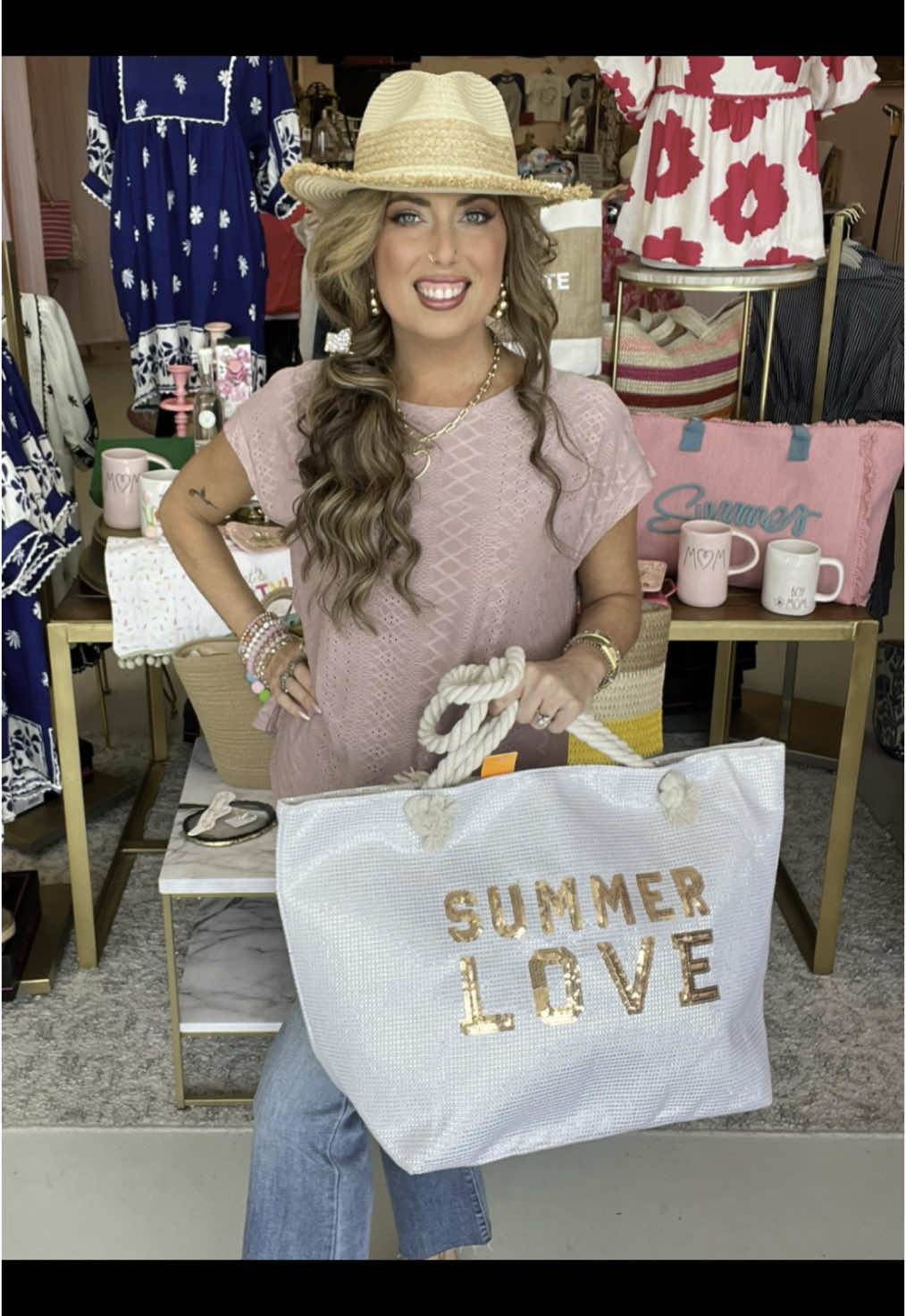 Pretty in pink and perfectly styled! This gorgeous pink top adds just the right pop of color, and we’ve paired it with our favorite Sneak Peek cropped flare jeans—known for their flattering fit and comfy stretch that doesn’t stretch out! Style it up with statement accessories or keep it casual with sandals—either way, this combo is a must for spring-to-summer style! Shop it now at Amaze Boutique. Call or text (913) 764-2629 or message us to order! #AmazeBoutique #SneakPeekJeans #PinkTopStyle #SpringFashion #SummerStyle #FlatteringFit #StretchDenim #WomensFashion #BoutiqueStyle #KansasCityFashion #ShopLocalBoutique #OOTD #WardrobeGoals #WeekendStyle #effortlessstyle 