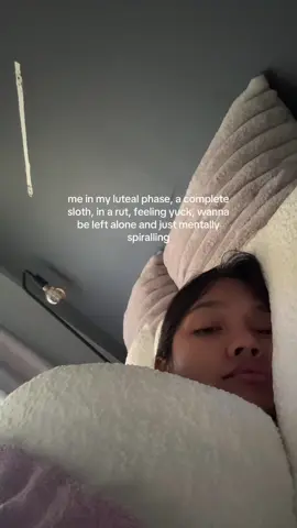 Its the few days leading to my period 😫😫 #womanhood #lutealphase #hormones 