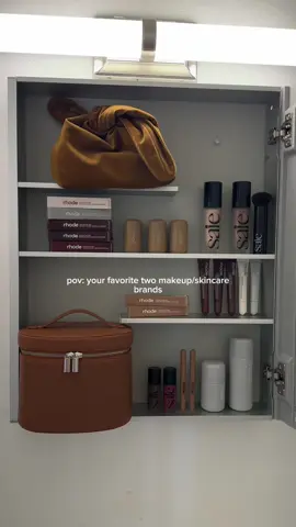 my favorites forever 🐆 @Saie @rhode skin @MERIT Beauty #fyp #foryoupage #Aesthetic #girlytok #itgirl #essentials #makeup #skincare #girlythings #rhode #saie #merit #girlyaesthetic #makeupgirl #vanity 