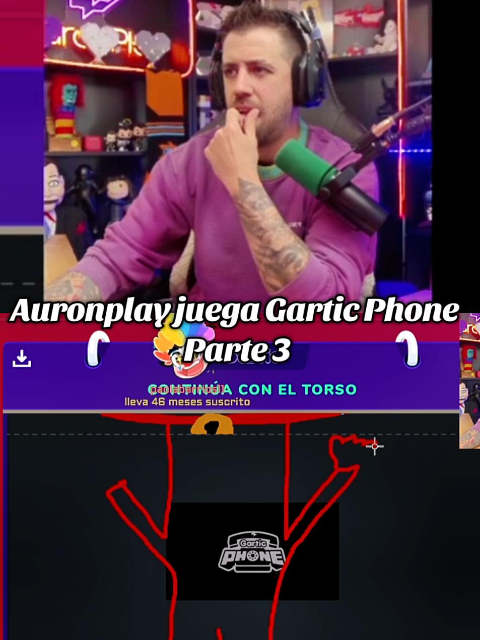 Parte 3 | #auron #auronplay #auronplayclips #auronplayyyy #aurelio #garticphone #imantado #komanche #noni #fyp #foryoupage #paratii #paratiiiiiiiiiiiiiiiiiiiiiiiiiiiiiii 