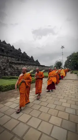 selamat hari waisak 2025 #waisak2025 #borobudur 