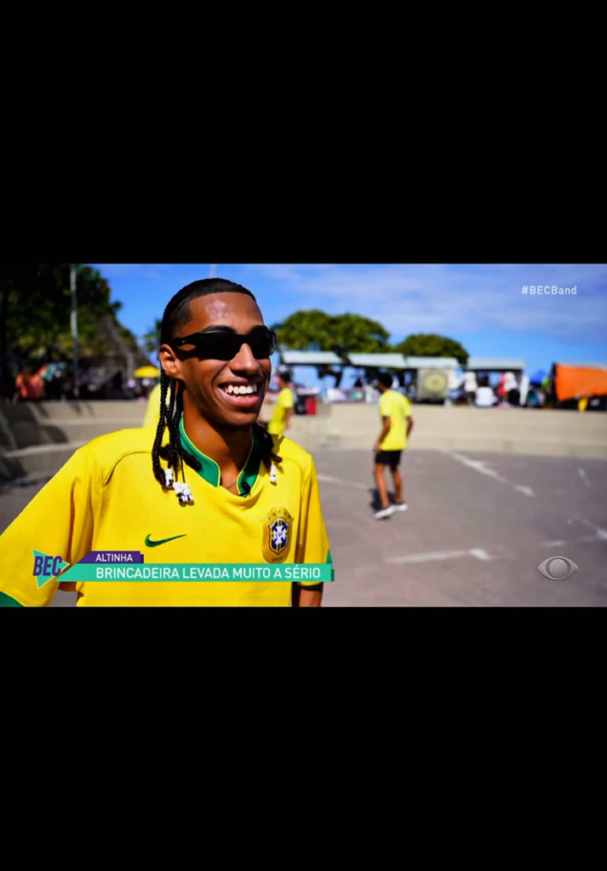 A altinha mudou minha vida — e pode mudar a de muita gente também. Não é só hobby ou brincadeira , é conexão, superação e oportunidade. Sou muito grato à todos que me seguem e me ajudam a levar a altinha para todos os cantos do Brasil e do mundo também.  Gratidão à Band por abrir esse espaço e contar um pouco da nossa história!