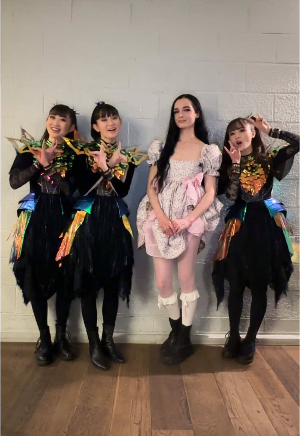 UK/EU arena tour is going on! Please check it out! #BABYMETAL #Poppy #frommetou #METALFORTH @Poppy 
