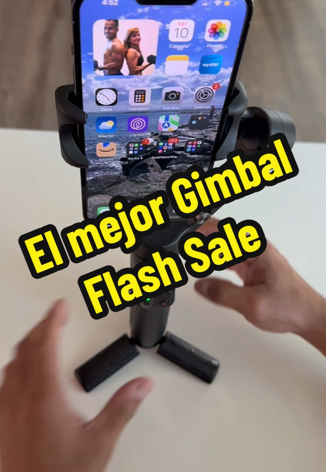 Mi herramienta favorita para crear contenido. Super compacta y liviana #contentcreation #gimbalstabilizer #hohem #hohemisteadyx3se #phonestabilizer #viral #gift 