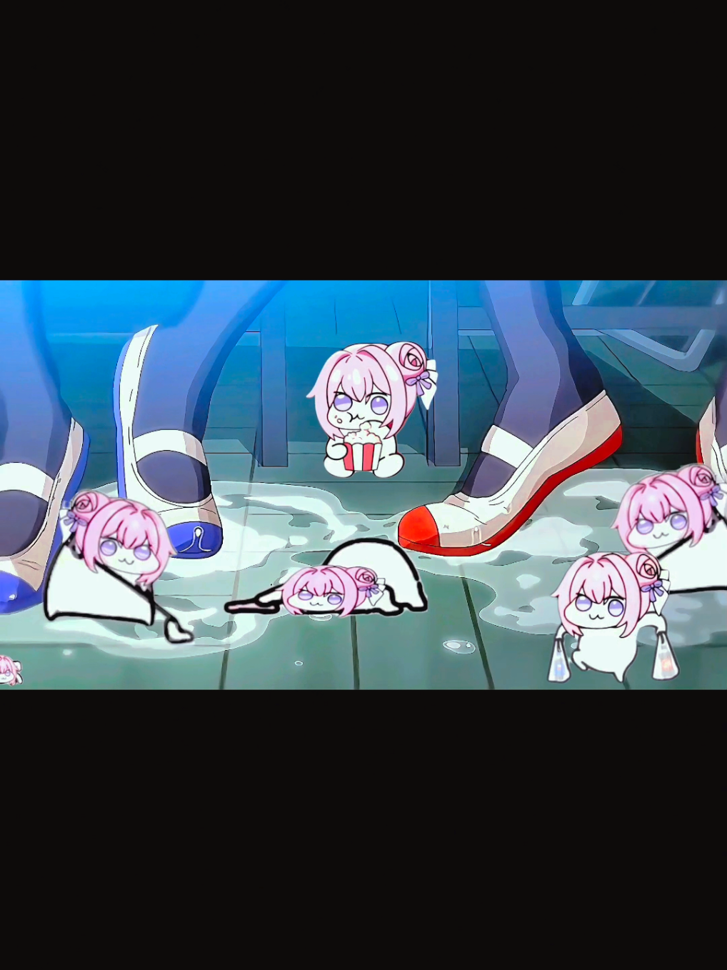 Doro trabajadora XD #doro #animememe #nikke #anime #animemoments 