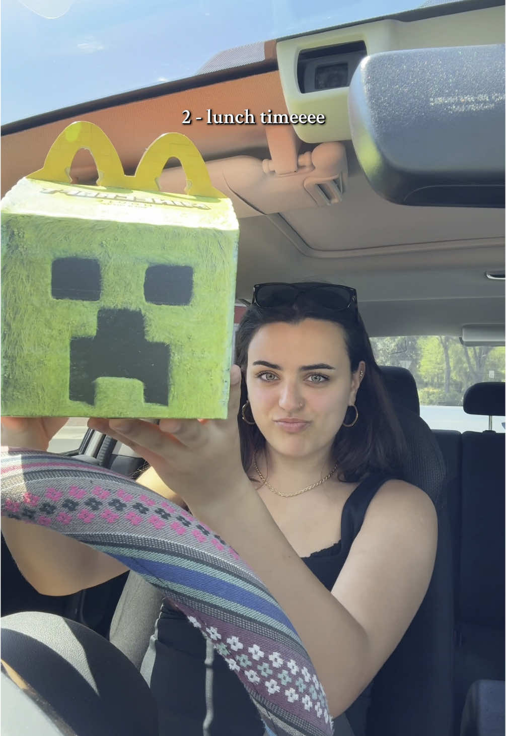 Spend the day with me!! Uptown cheapskate is my new favorite place I’m obsessed! #spendthedaywithme #mcdonalds #minecraftmovie #thriftstore #thrift #viral 