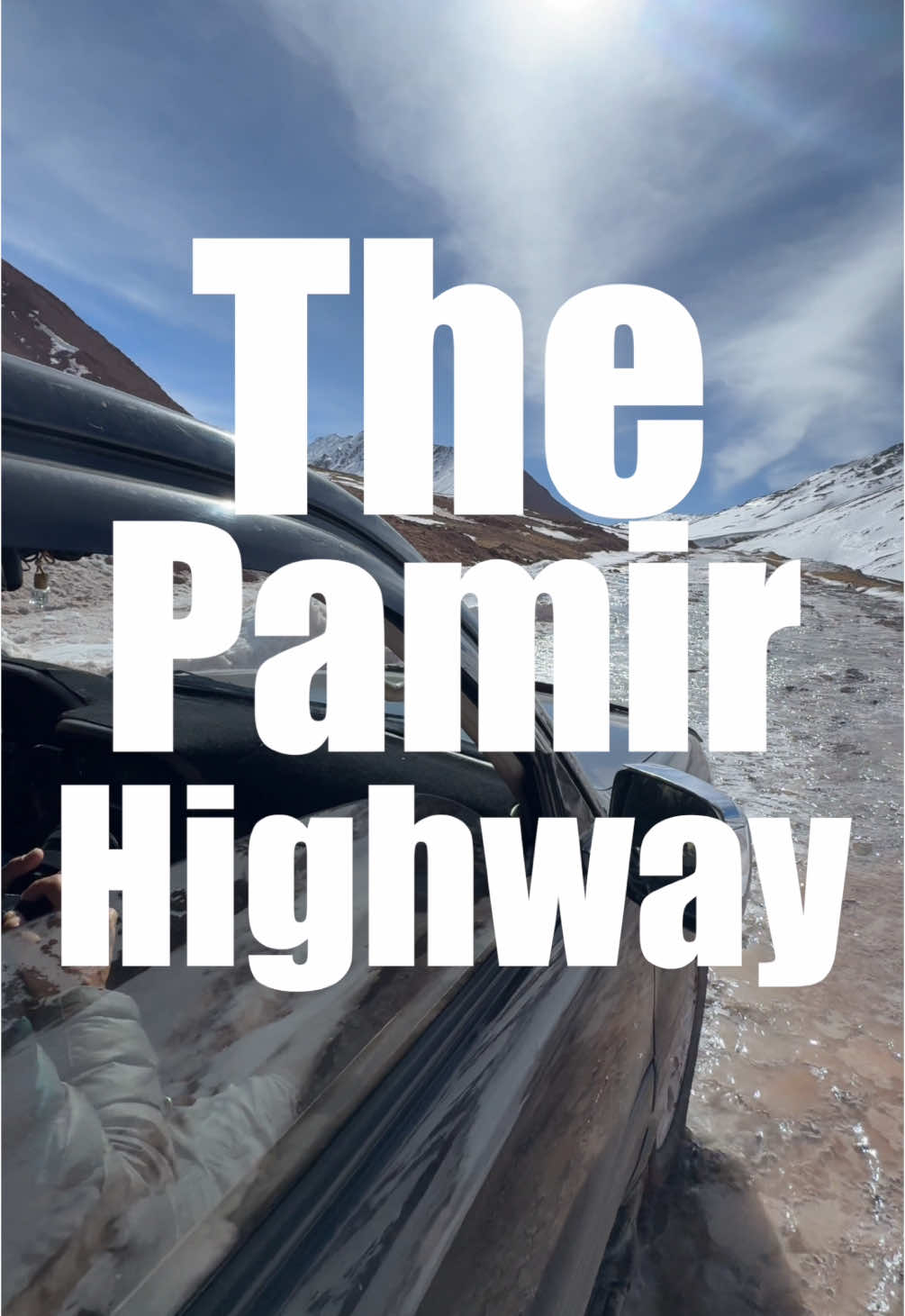 After completing the Pamir Highway, I can confidently say that this road trip-and even this region of the world—s the most spectacular on Earth. Some of the things ve seen on this trip may never be topped; it was that incredible. I'm also so stoked I got to experience it with no one else around-it was truly special. #travel #pamir #pamirhighway #adventure #explore 