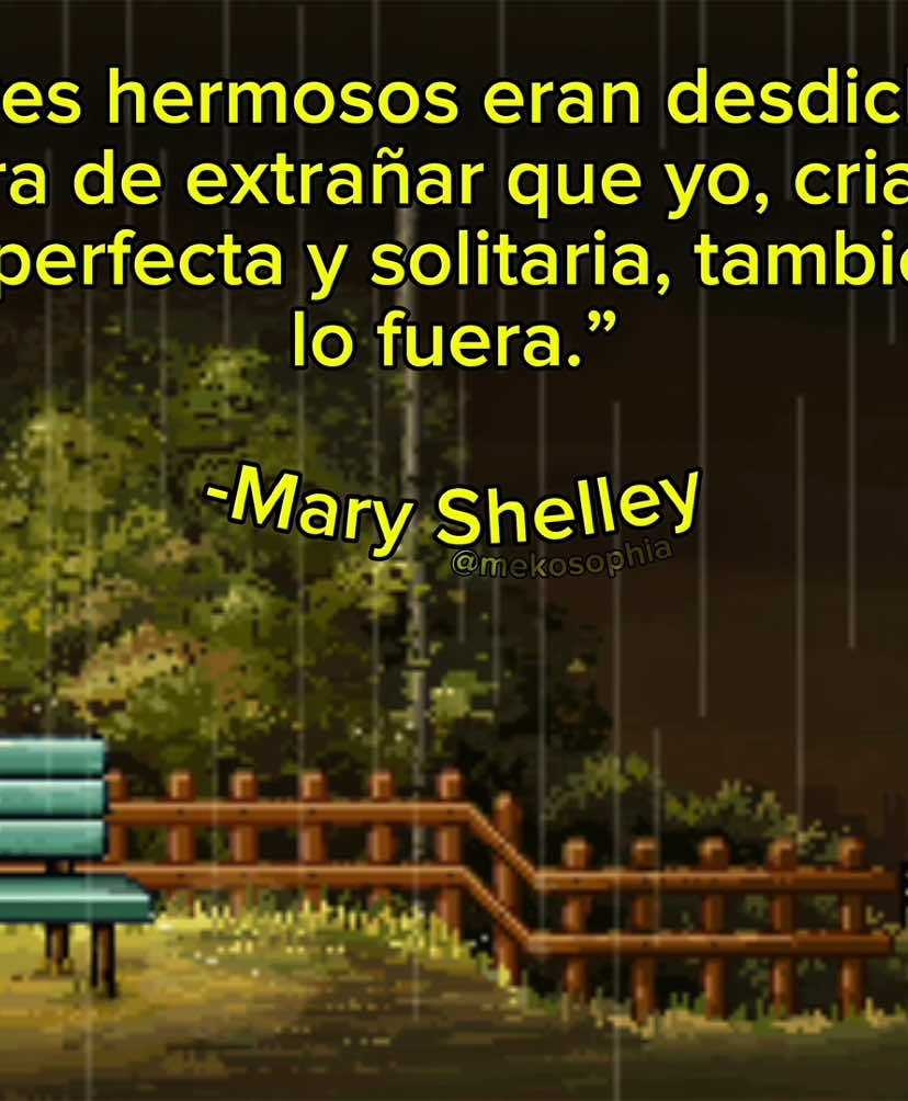 Huh, ¿y tú eres parte de esa desdichada? 🤔 #filosofia #frases #fyp #parati #frasesfilosoficas #noche #viral #capcut #filosofiadevida #escritos #pensamientos #versos #poemas #maryshelley #mekosophia 