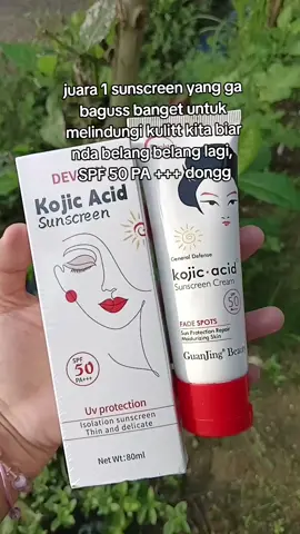 #suncreenviral #sunscreen #kojicacid #fypシ 