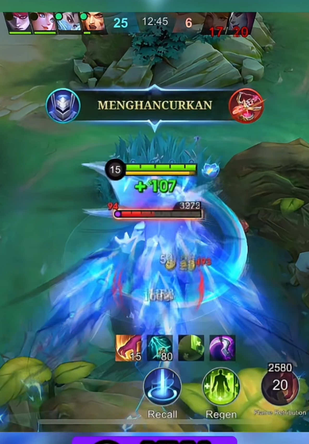 Gloo ala katir tir ala katir tir😂🤣 #glo #trending #MobileLegendsBangBang #MLBB #MLBBxNARUTO 