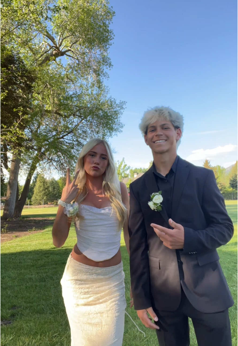 timp prom w @coop 🙌🏻 #prom #dance #fyp 