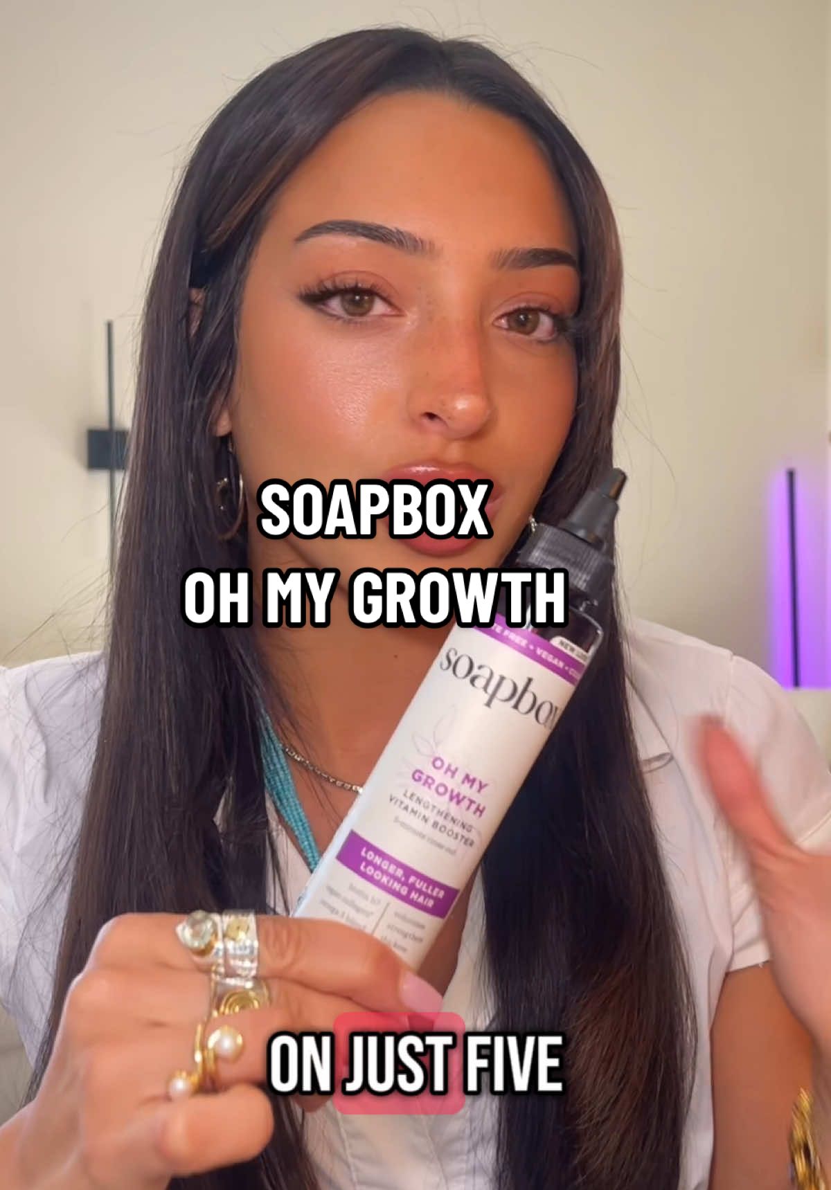 She’s been on the repurchase list #hairgrowth #hairoiling @Soapbox 