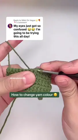 Replying to @Nikki On Vegas🌟🍕🦩 #crochettutorial #crochettiktok #crochettips #crochetersoftiktok #crochetpattern 