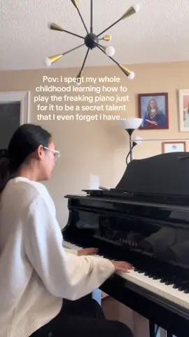 TUTORIAL IS POSTED ON MY PAGE!!  At this point my piano is just collecting dust 🙊  Chiquitita - ABBA Piano Cover  #relatable #piano #music #fyp #viral #skill #secrettalent #pianocover #pianist