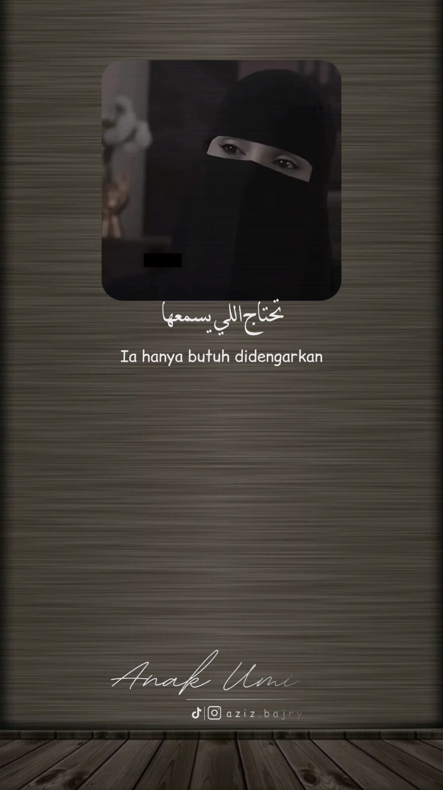 Sejatinya seorang perempuan ketika terluka, ia akan berbicara! #arabicsong #viral #foryou #ArabTikTok #fyp #syairarab #laguarabviral #arab 