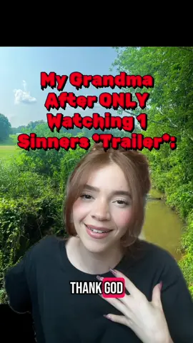 “It’s a Michael Jordan Production” 😭 Shoutout to Gma Shirley ❤️‍🔥#sinners #ryancoogler #michaelbjordan 