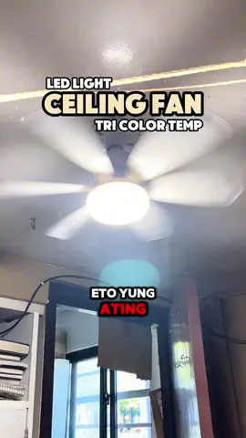 Ceiling Fan with Lights Remote Control Ceiling Fan Heavy Duty Led Lights Ceiling fan 3 Adjustable Speed Tri Color Temperature #tiktokhomebudolph #tiktokhomebudol #ceilingfan #led #ledlights #fan #ceilingfanledlight #dualpurpose #homeappliances #homeessentials #homeimprovement 