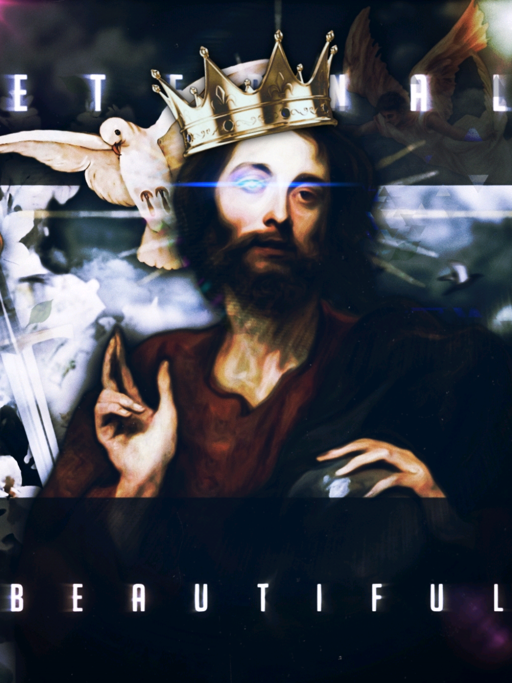 - 𝗘𝘁𝗲𝗿𝗻𝗮𝗹 𝗮𝗻𝗱 𝗕𝗲𝗮𝘂𝘁𝗶𝗳𝘂𝗹 - [ 𝐉𝐞𝐬𝐮𝐬 — 𝐭𝐡𝐞 𝐫𝐞𝐟𝐥𝐞𝐜𝐭𝐢𝐨𝐧 𝐨𝐟 𝐚 𝐥𝐨𝐯𝐞 𝐭𝐡𝐚𝐭 𝐭𝐫𝐚𝐧𝐬𝐜𝐞𝐧𝐝𝐬 𝐭𝐢𝐦𝐞. 𝐖𝐡𝐞𝐫𝐞 𝐟𝐚𝐢𝐭𝐡 𝐦𝐞𝐞𝐭𝐬 𝐛𝐞𝐚𝐮𝐭𝐲... ] ----------------------------- [ 💡 : (𝘐 𝘧𝘰𝘳𝘨𝘰𝘵 𝘩𝘪𝘴 𝘯𝘢𝘮𝘦...) ] ----------------------------- [ #Jesus #Faith #SpiritualEdit #LanaDelRey #YoungAndBeautiful #Eternal #SacredBeauty #ChristianInspiration #fyp #jesuslovesyou #Jesusisking #editJesus #JesusisGod #Christianity #christiantiktokcomunity #edit #God ] ♡
