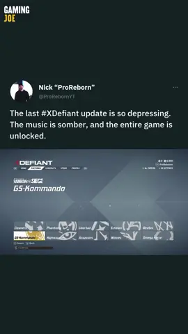 This is the end 😭 #xdefiant #ubisoft #assassinscreed #farcry 