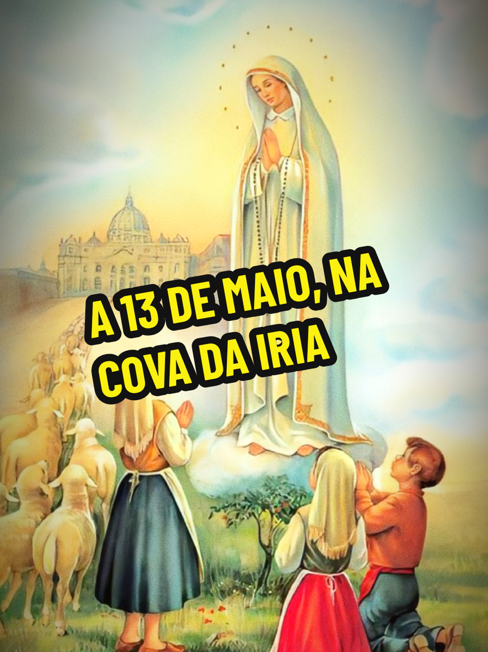 Nossa Senhora de Fátima, rogai por nós! 🩵🤍👑 #nossasenhoradefatima #avemaria #avemaria #nossasenhora #tiktokcatolico #igrejacatolica #maria 