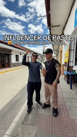 Pastuso prueba comida de Popayán cauca 😎te gustó broo @Ayeyo Vargas                🐢 ? #Vlog #arnoldparra_ #popayancity #comida #comidatipica #LIVEIncentiveProgram #LIVEDebut #PaidPartnership 