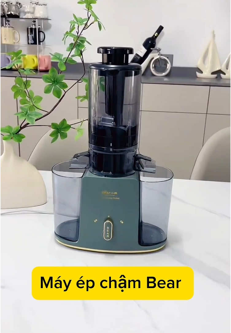 Máy ép chậm Bear - giải nhiệt cho mùa hè  #bear#mayep#mayepcham#mayepchambear 