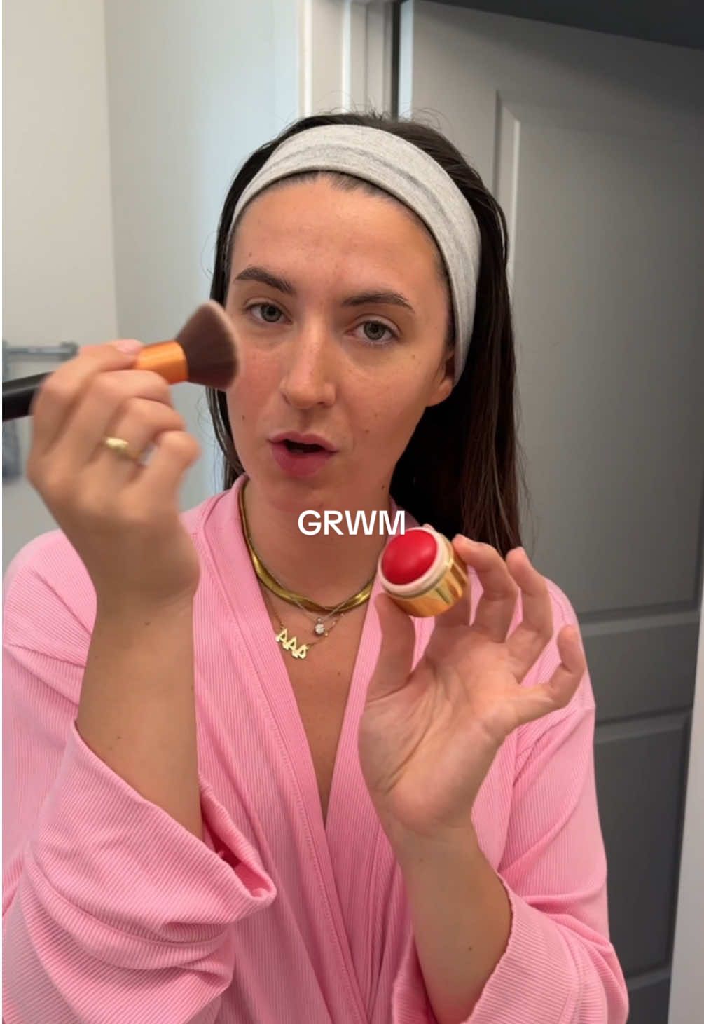 new Austin location unlocked 🔓🤠🤿 #grwm #getreadywithme #naturalmakeup #professionalyapper #chattygrwm #relatable #austintx #CapCut 