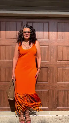 When you are in your 50’s and you no longer care what people think of you and can’t tolerate any BS in your life! #womenover40 #over50women #blackwomenover50 #midsizestyle #curvyfashion #macys #summerdress #nobs #curvytiktok 