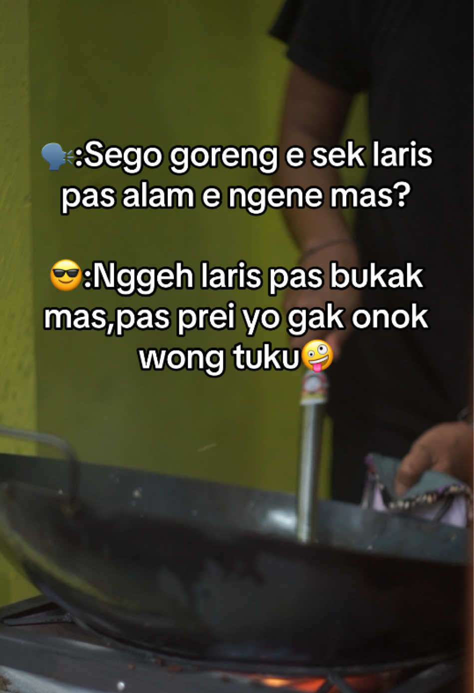 Penting isiqomah🤌🏻 #nasgorlariso #nasgor #nasigoreng #umkm #talangagung #kepanjen #malang #kulinerkepanjen #malangkuliner #malangfoodies #kingabdi #kepanjenfoodies #segogoreng 