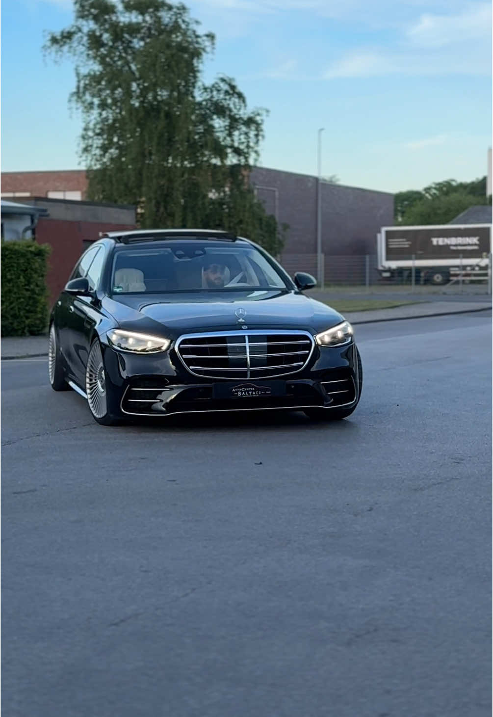 Mercedes S Klasse W223  #mercedes #s400d #w223amg #Tuning #fyp #viral_video 